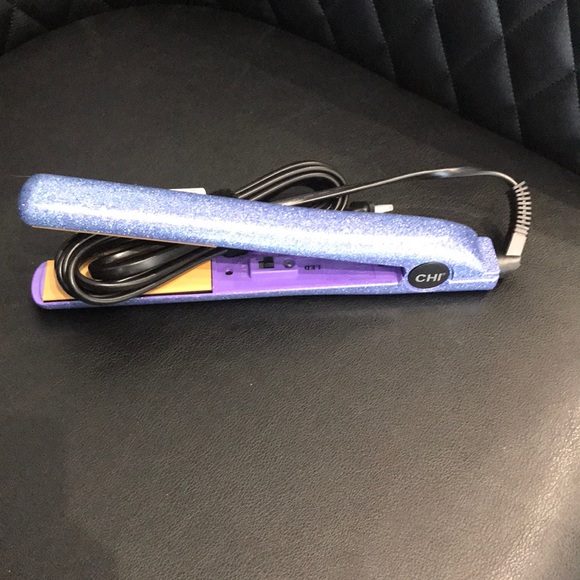 COPY - CHI 1” Limited Edition GALACTIC GLITTER flatiron - Picture 2 of 5